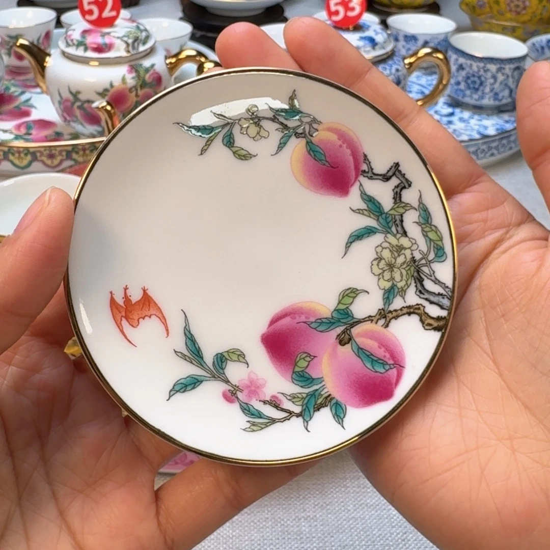 闲***鹤景德镇陶瓷景德镇瓷器