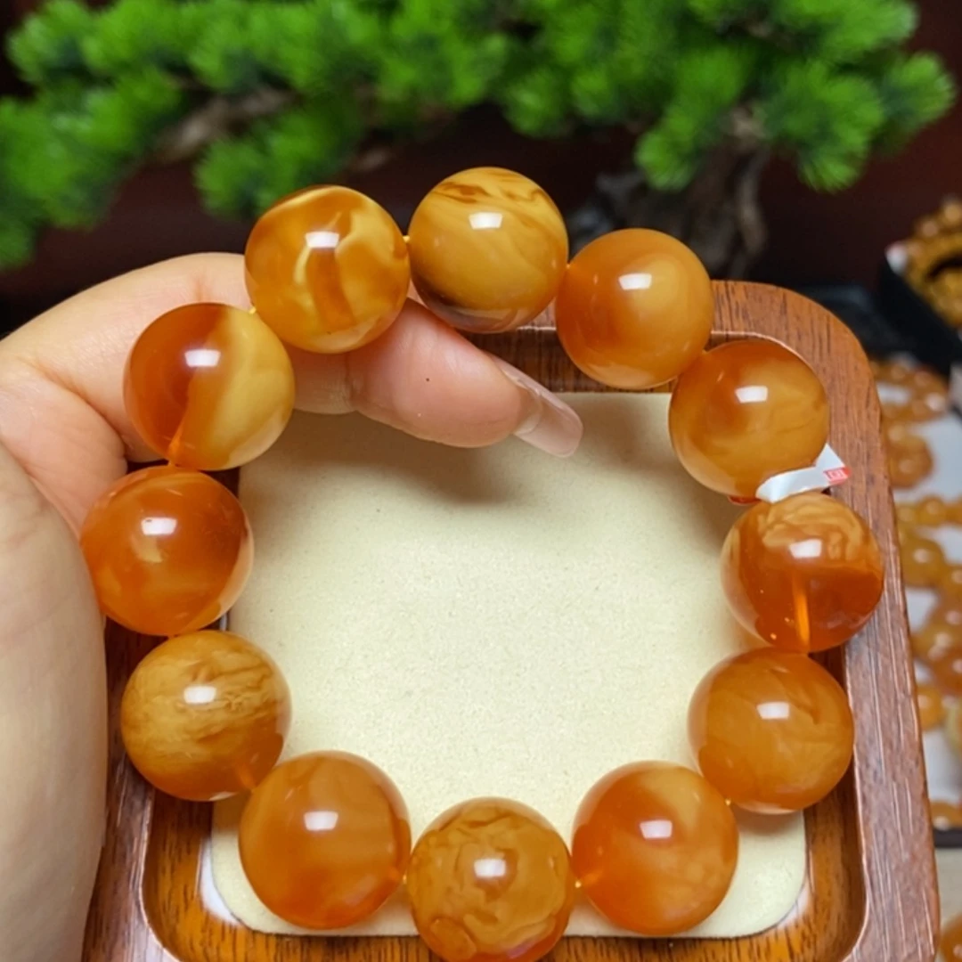【闪购商品】手链蜜蜡未镶嵌手串