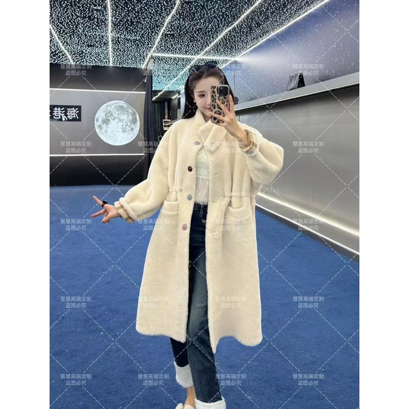 【慧慧】2024新款时尚百搭原创设计师 轻奢外套 6669