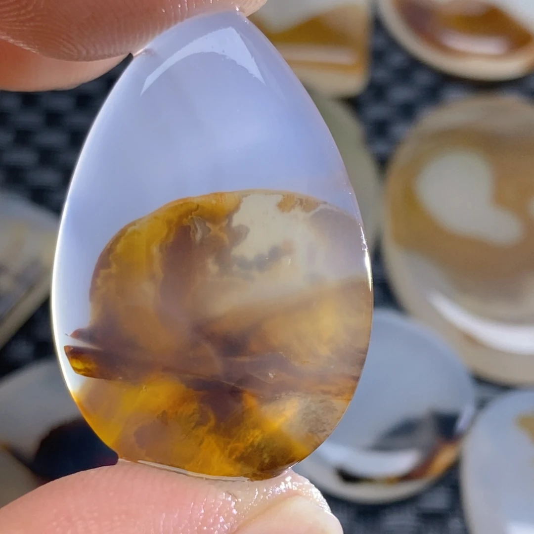 【闪购商品】未镶嵌颈饰玛瑙/玉髓珍****用