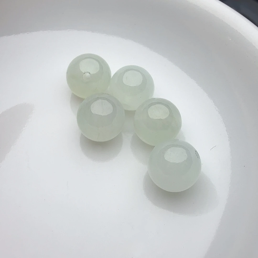临***霁翡翠未镶嵌颈饰天然缅甸翡翠A货