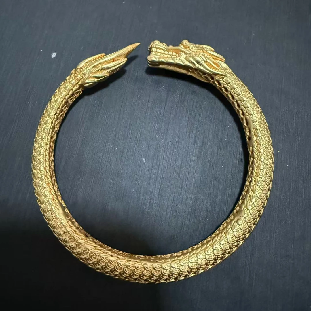 足银手镯  收藏级轻奢时尚气质简约精致手镯F1406