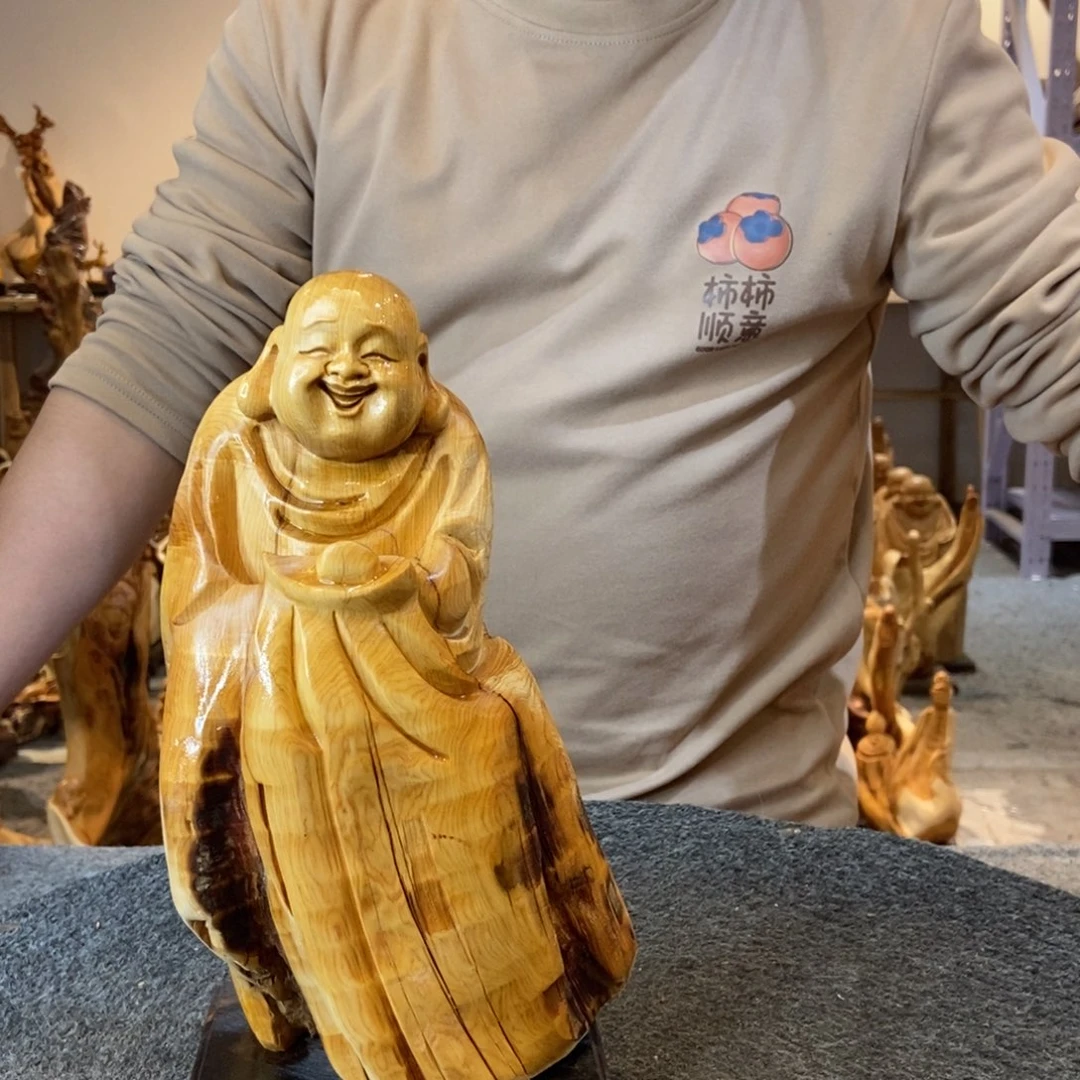 柏木（崖柏）太行崖柏根雕摆件