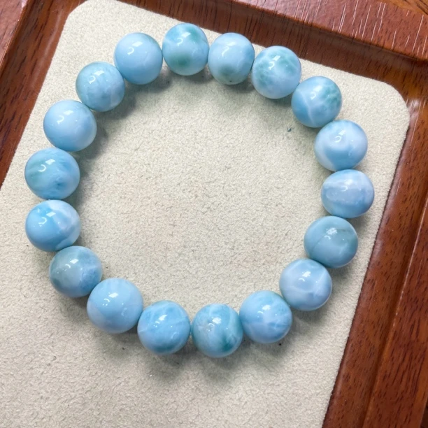 【艺品堂】11mm 海纹手链 圆珠手链