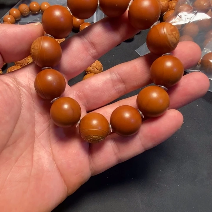 橄榄核手串/手链五帝四象1 9