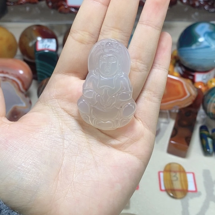 玛瑙/玉髓未镶嵌珠宝奇石