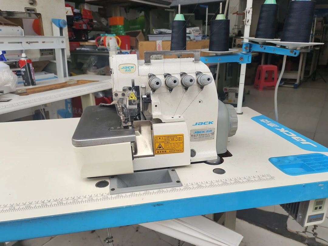 杰克四线拷边机工业家用锁边机
