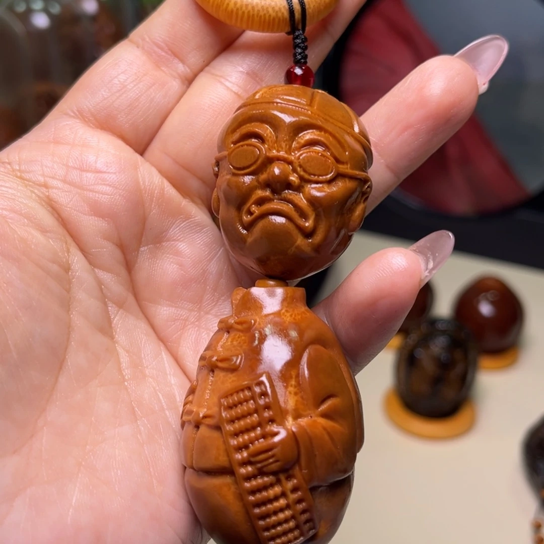 橄榄核手串/手链账房先生手把