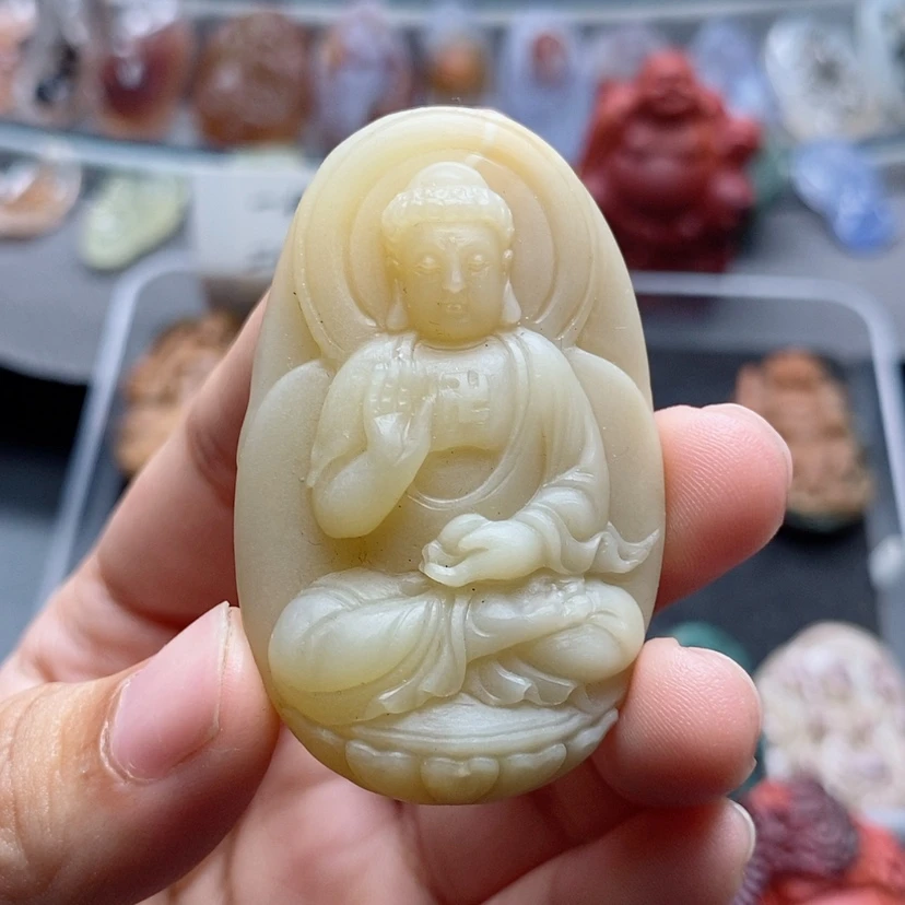 【闪购商品】未镶嵌吊坠定制石英质玉