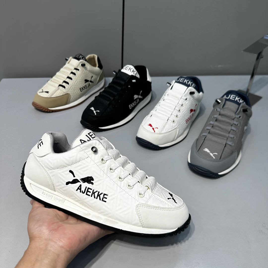 2025秋季男鞋休闲时尚百搭懒人一脚蹬潮鞋