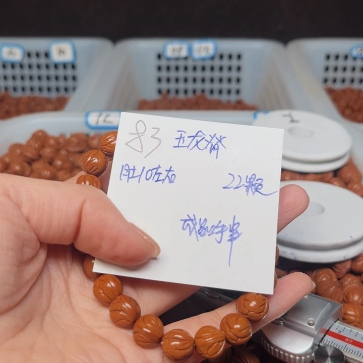 杨***哥吊坠桃核玉龙脊10尺寸