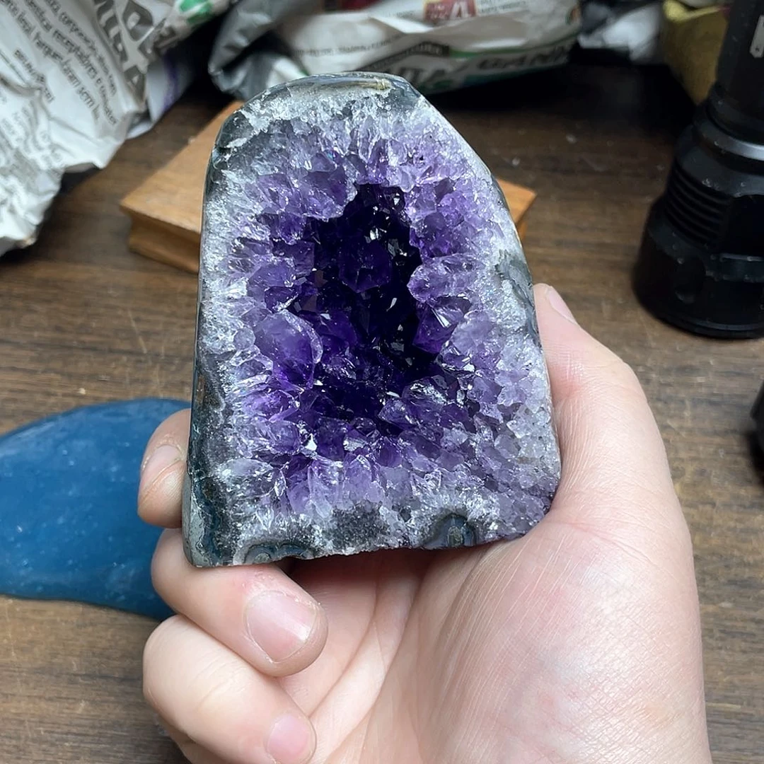 紫晶大型摆件（非配饰）未镶嵌