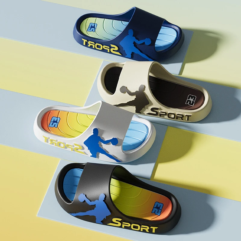 2025新款升级版拖鞋男士爆款时尚户外穿防滑增高厚底运动潮流