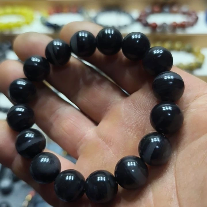 石英岩玉手链未镶嵌