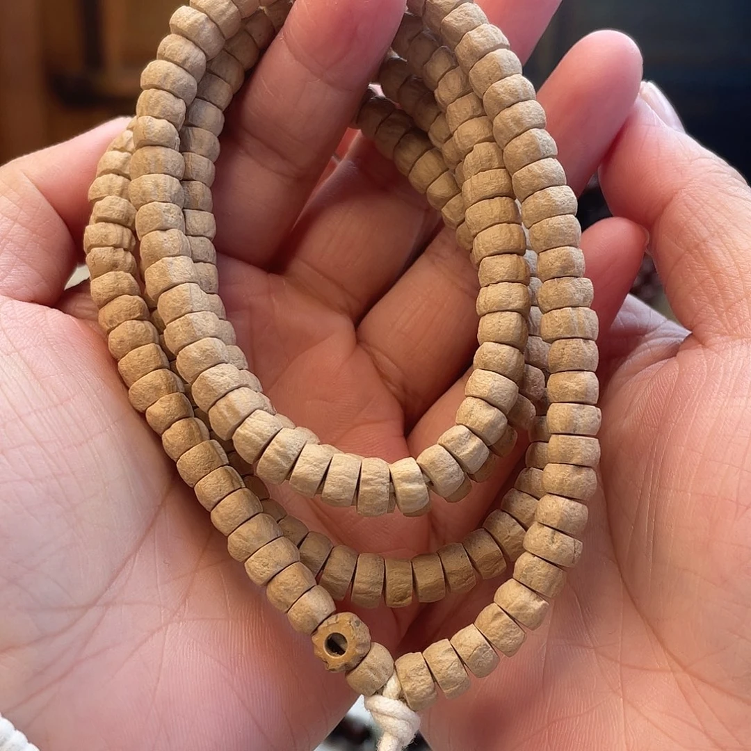 库克吊坠柏香籽脖挂