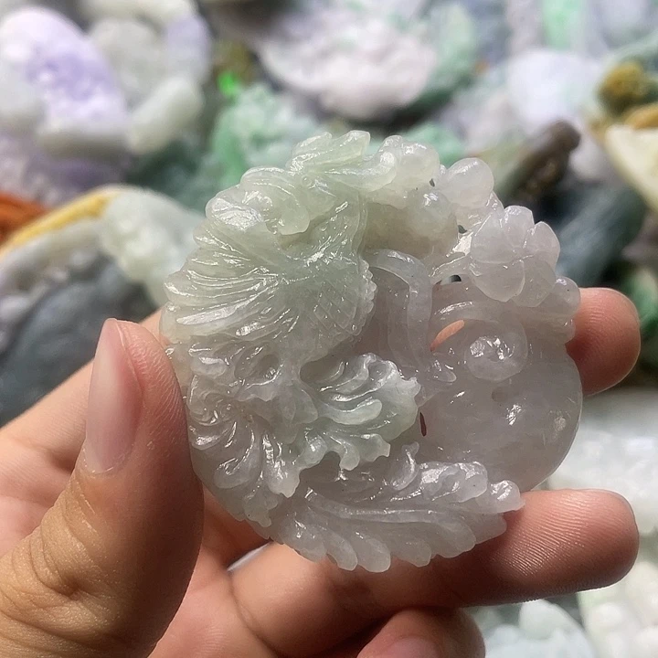 定制翡翠未镶嵌天然翡翠