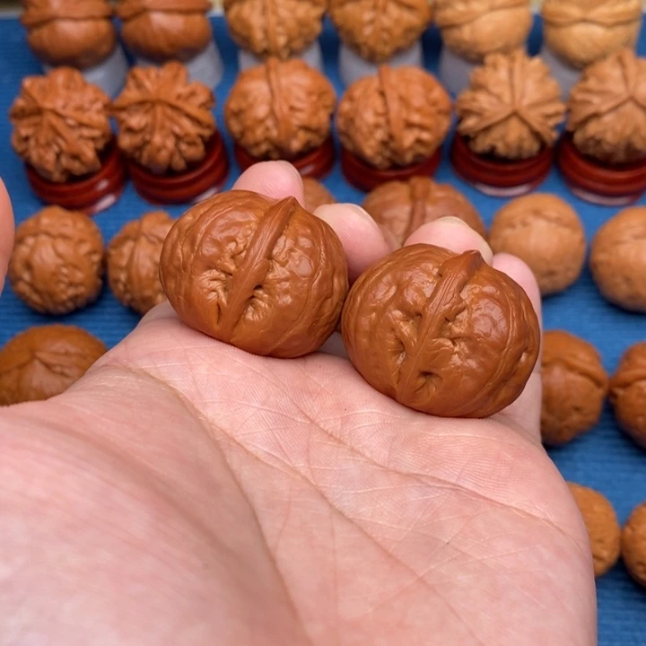 文玩核桃把件玄武元宝