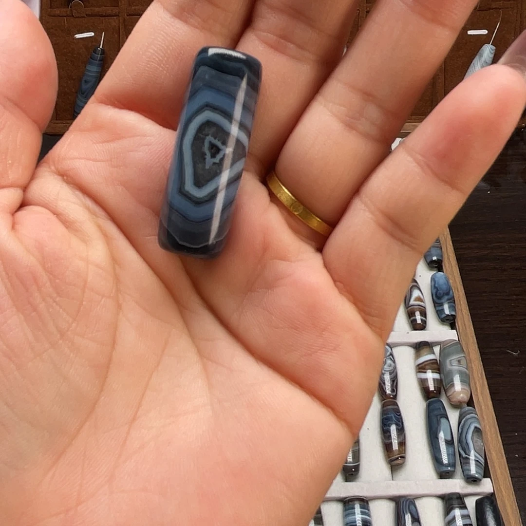 A***l玛瑙/玉髓未镶嵌颈饰