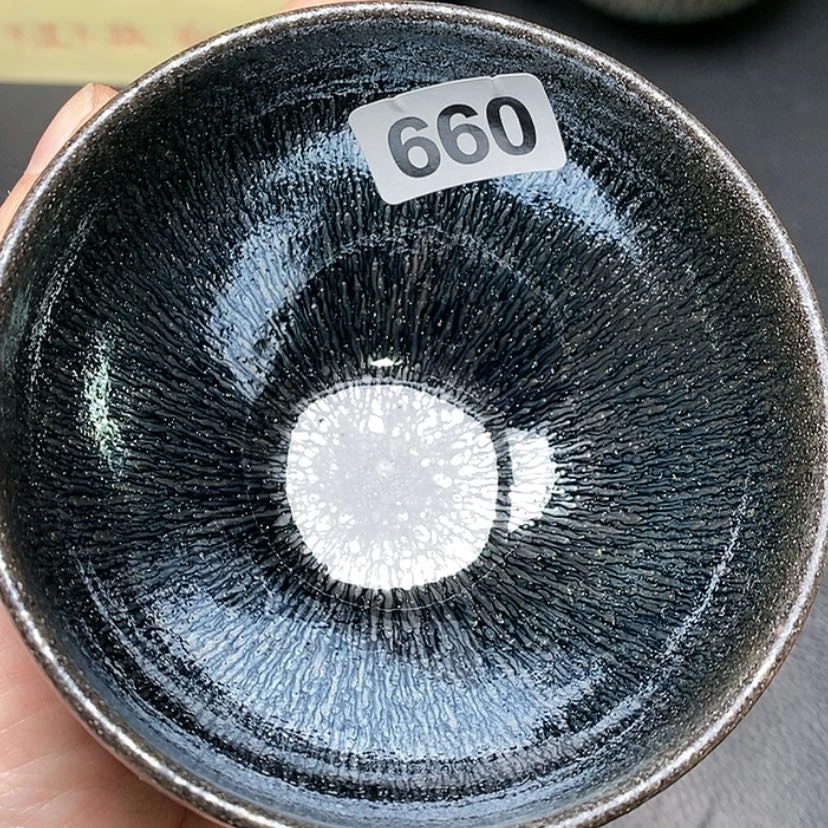 【闪购商品】茶盏星**李全手工打造建盏