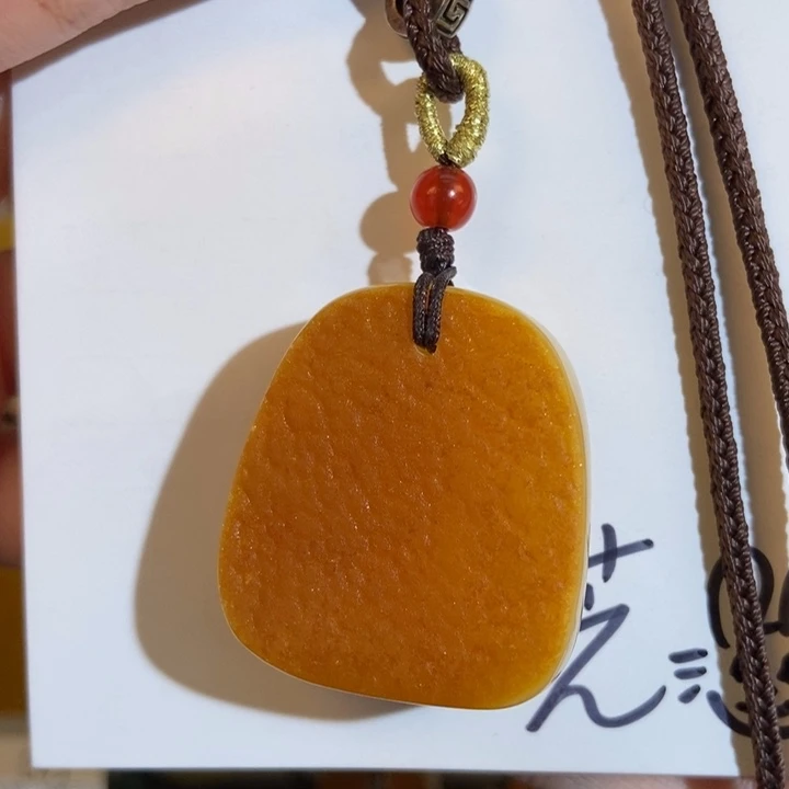 定制琥珀未镶嵌琥珀蜜蜡