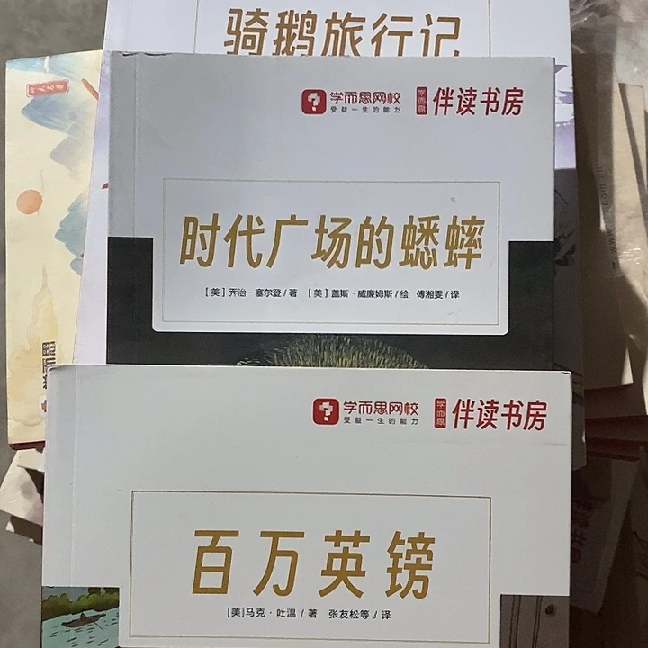 骑鹅旅行记 时代广场 百万英镑