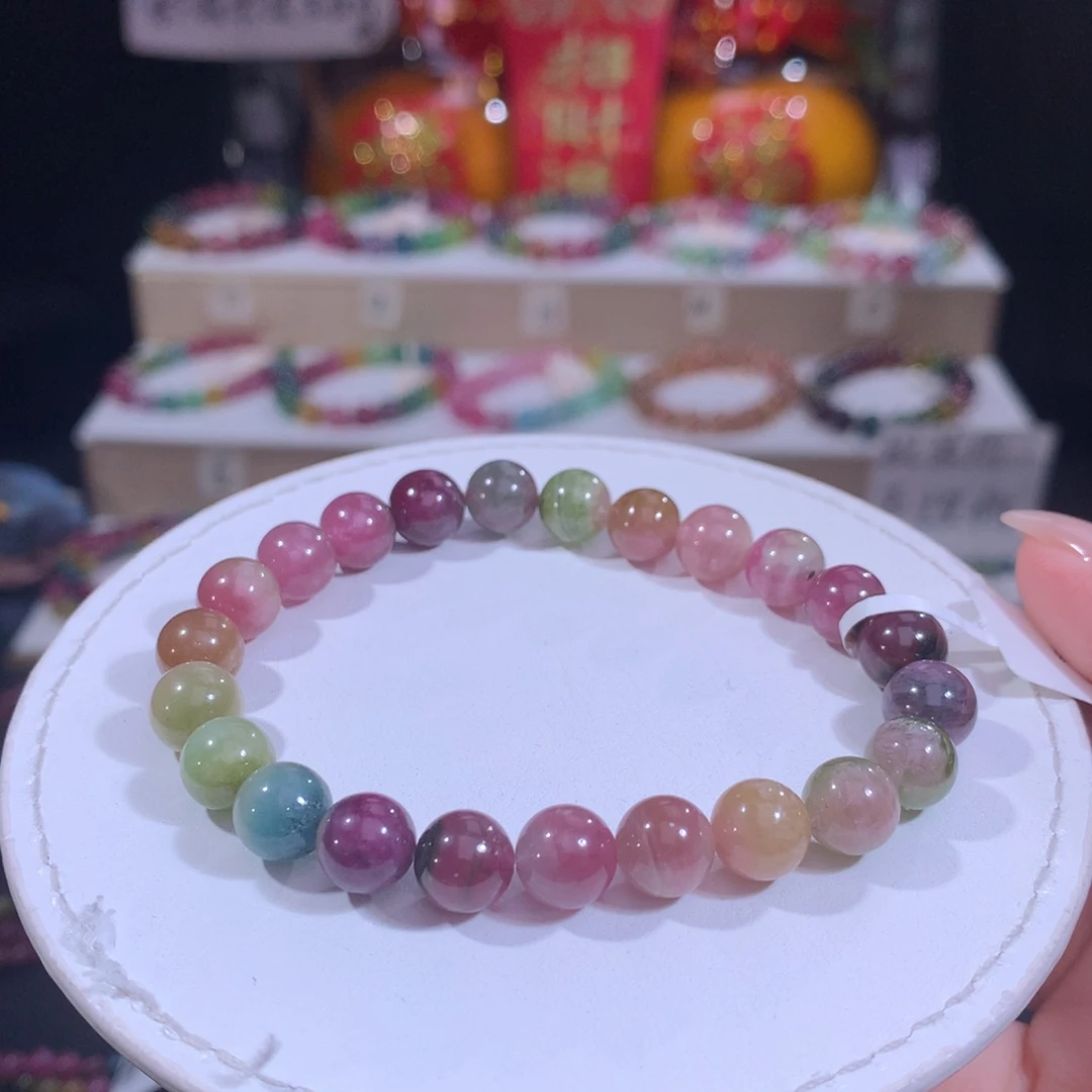 碧玺手链未镶嵌碧玺