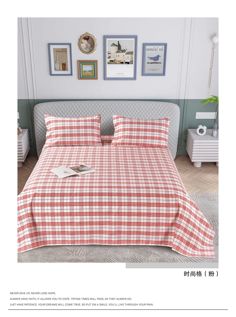 优质细纱原棉老粗布床单