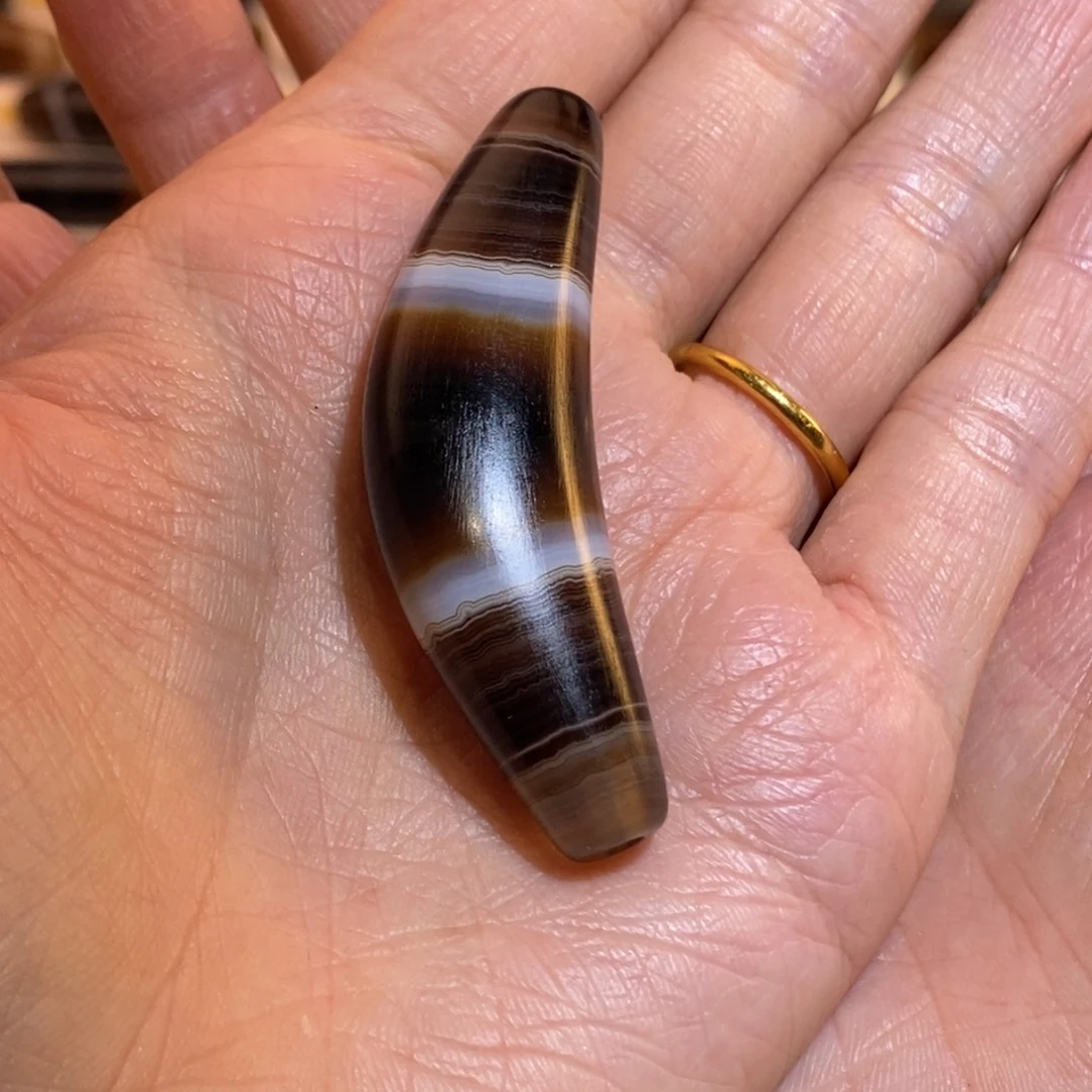 玛瑙/玉髓未镶嵌珠