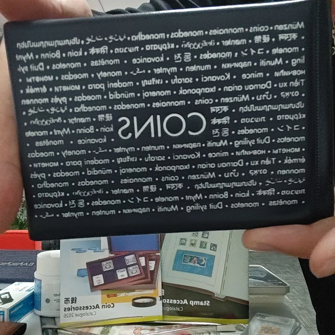 灯塔48枚硬币收藏保护册