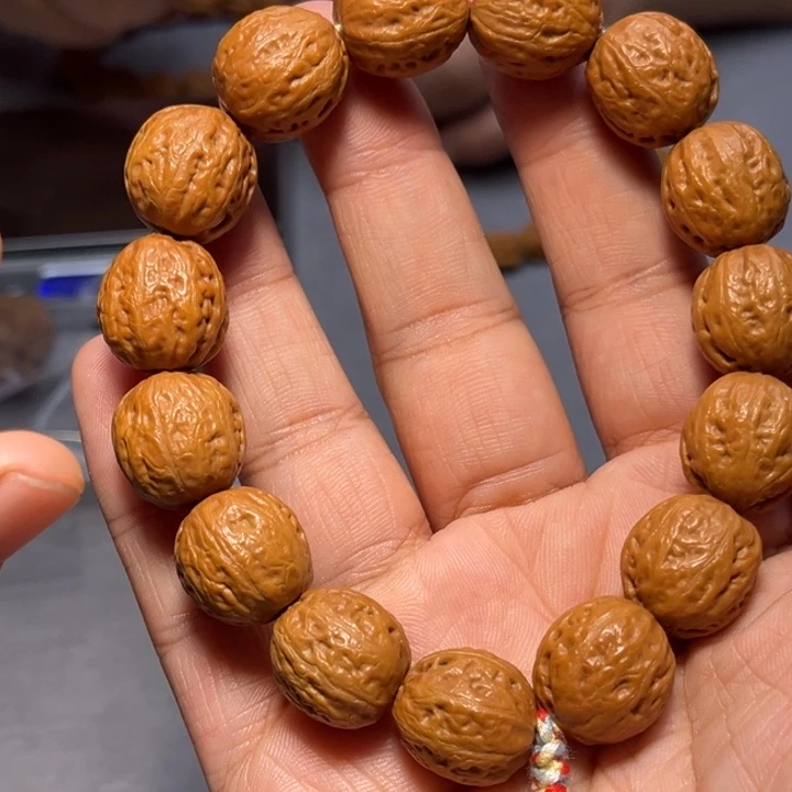 把件桃核方墩6135