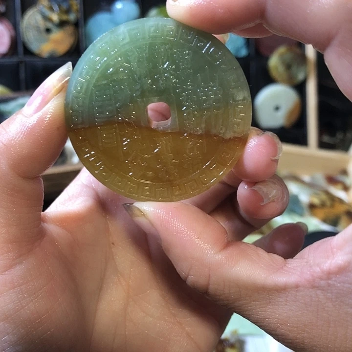 未镶嵌岫玉岫玉挂件