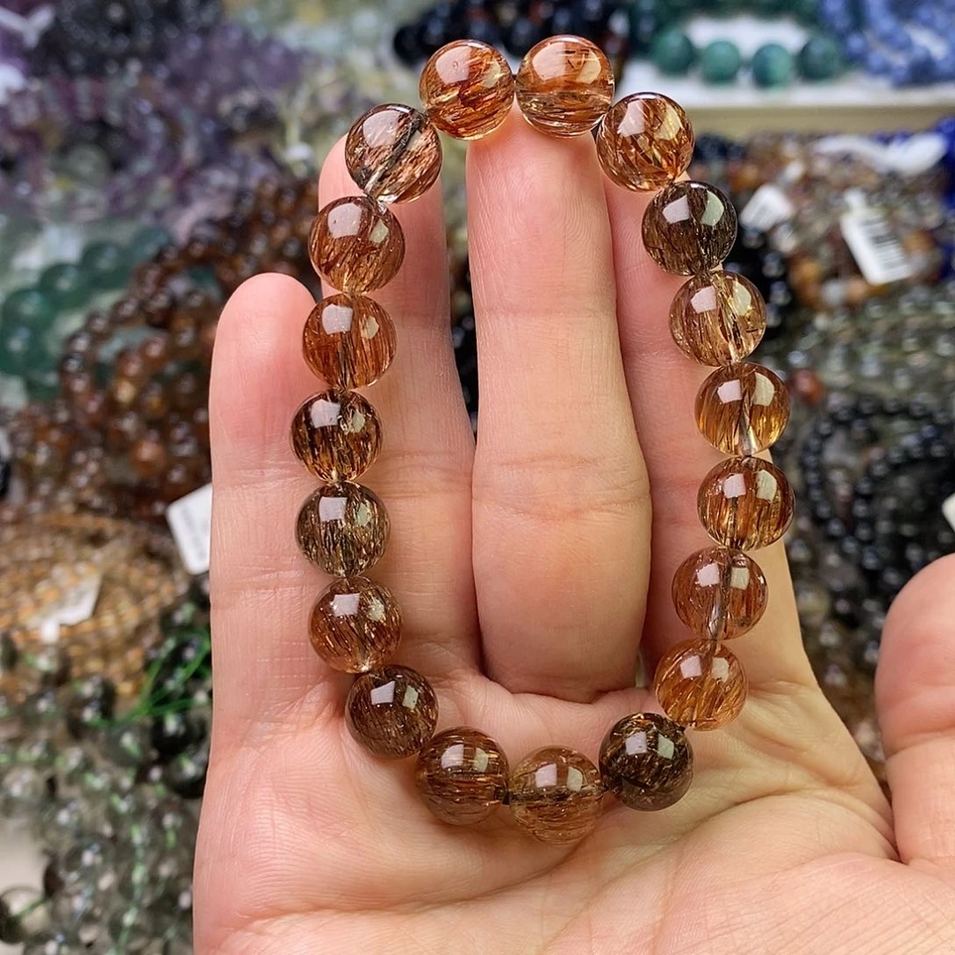 水晶手串未镶嵌小****兽卡10