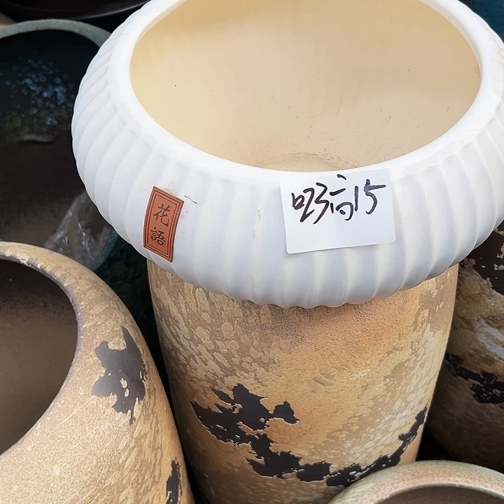 景德镇精品花盆栽适合盆栽适合盆栽