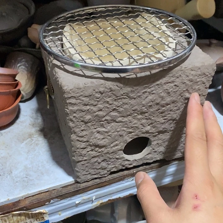 瓷片荷花的花朵很可爱吧