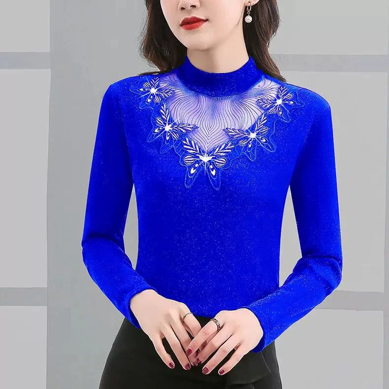 7835#新款女装时尚加绒上衣