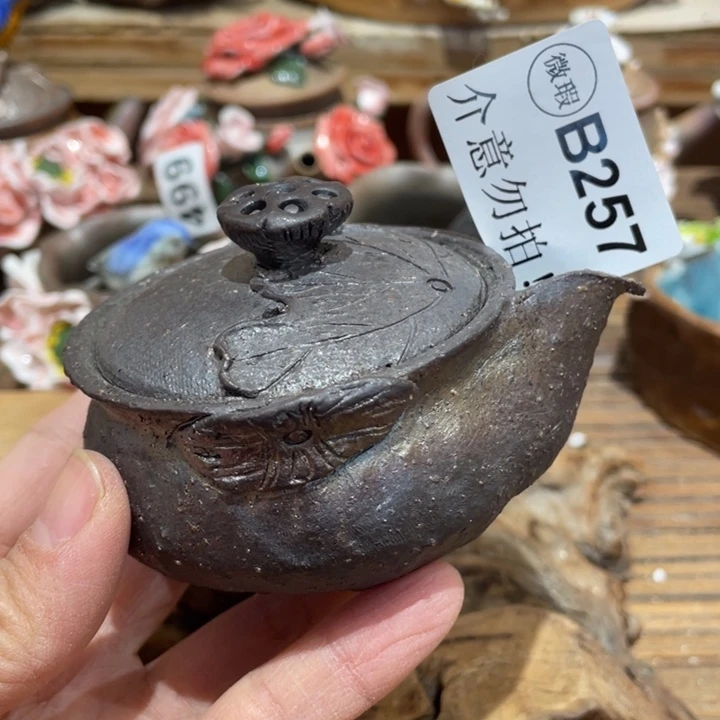 手工制作陶瓷茶手工茶具