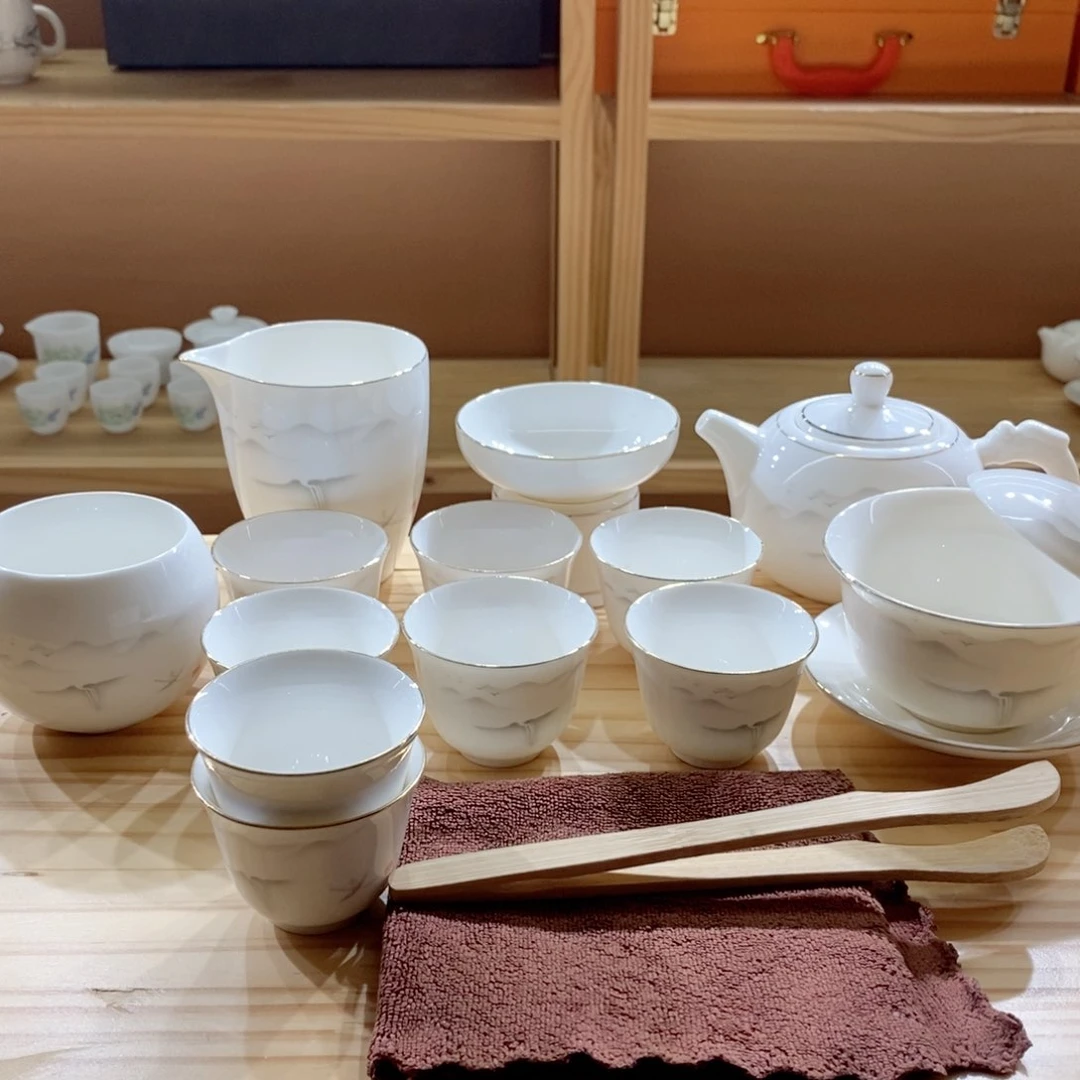 高端茶具套装轻舟16