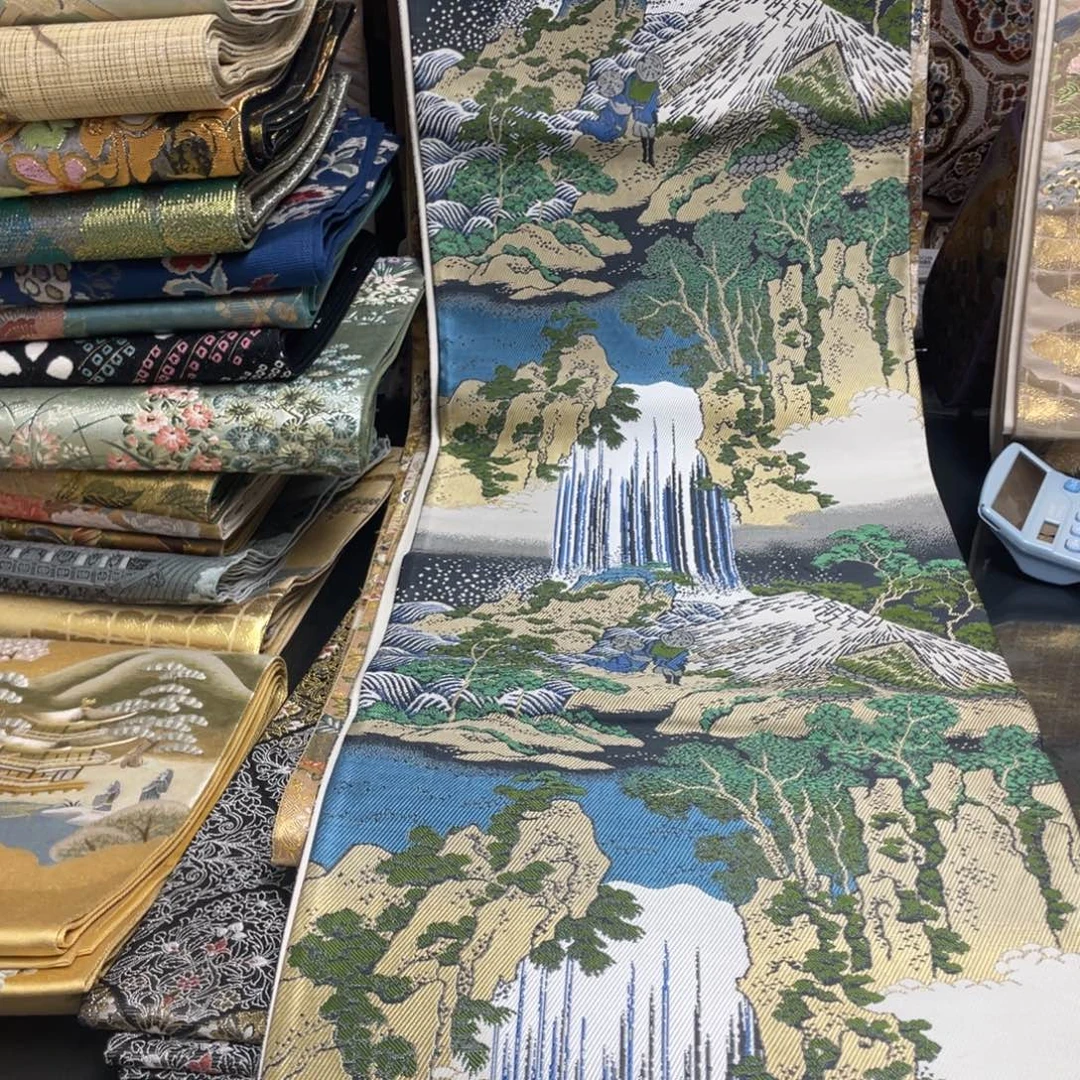 织绣唐锦西阵织  2