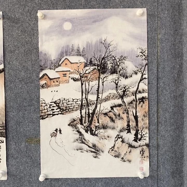 国画绘画作品欣赏