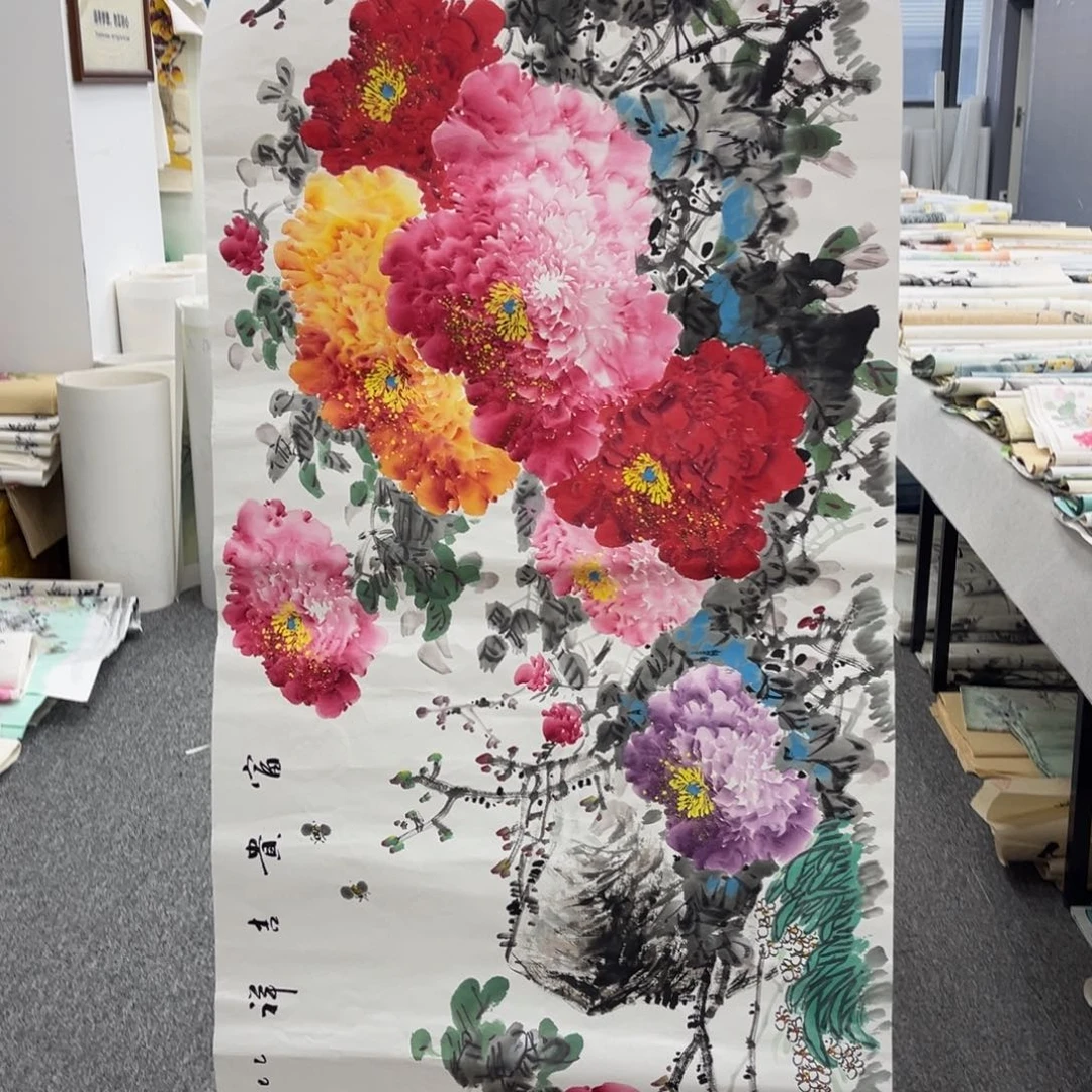 国画国画作品欣赏