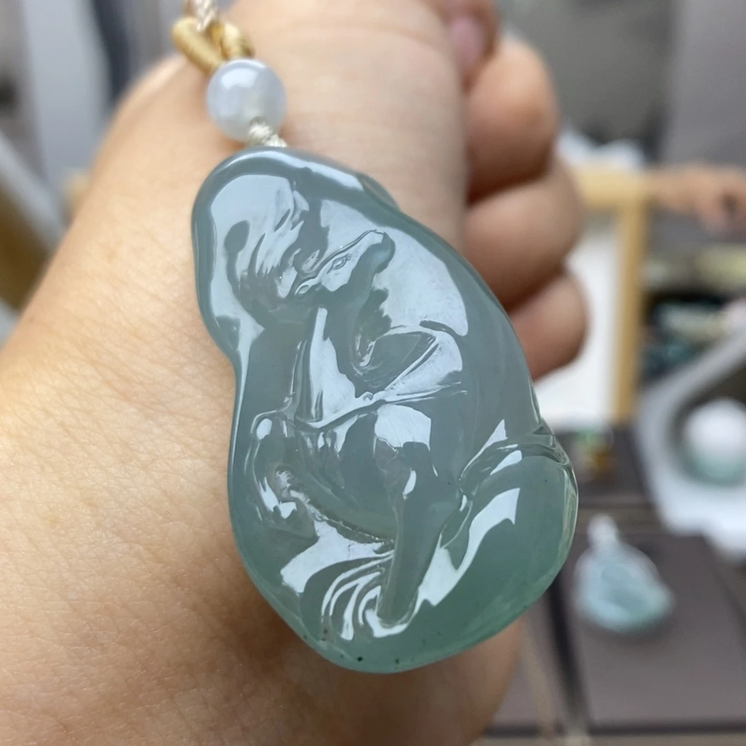 【闪购商品】颈饰未镶嵌翡翠30