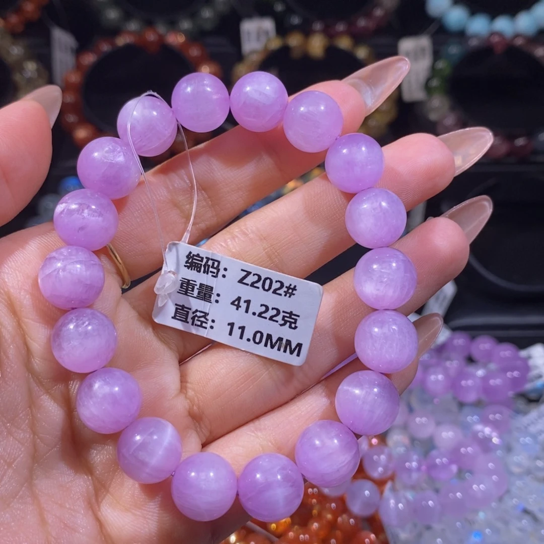 锂辉石紫锂辉未镶嵌敏Z202#11.0mm