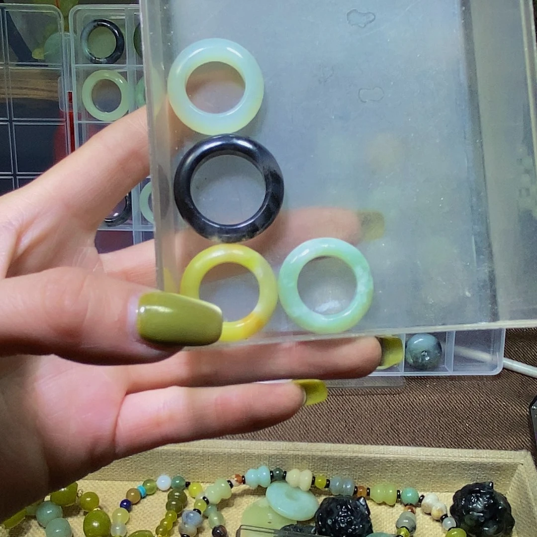 蛇纹石玉其他未镶嵌154