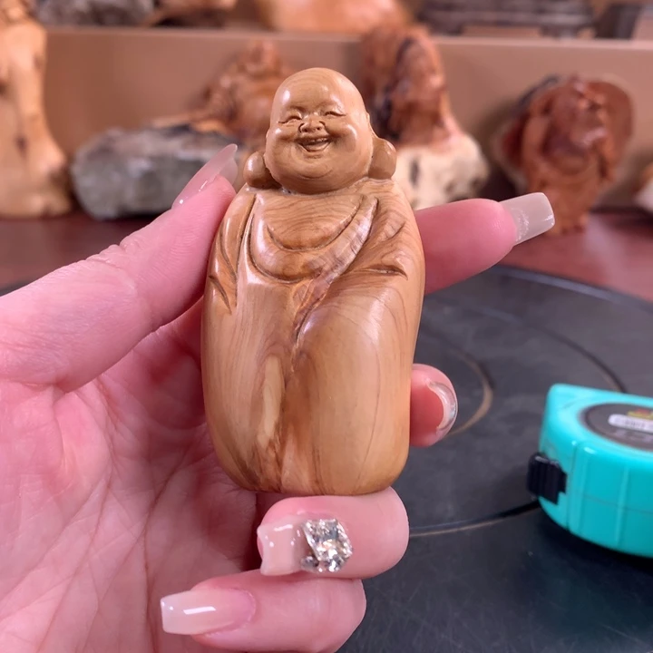 柏木（崖柏）根雕摆件