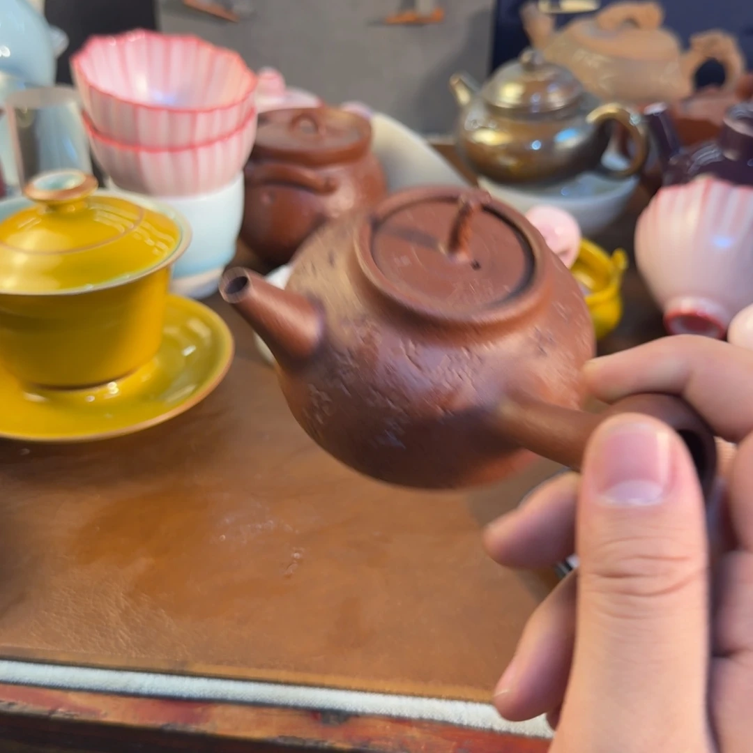 紫砂瑕疵茶具介意勿拍