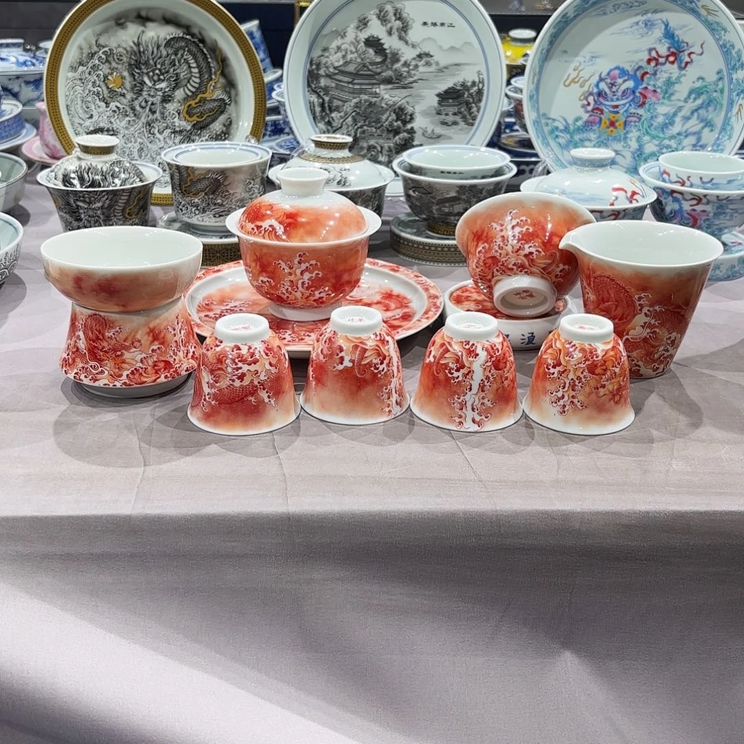 瓷片景德镇瓷器精品