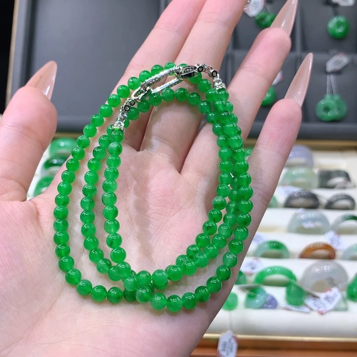 未镶嵌戒指翡翠新品