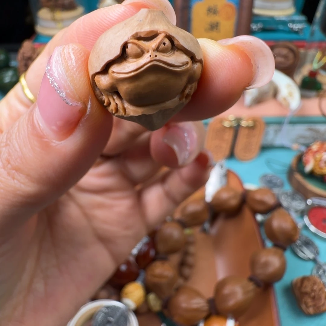 手串/手链橄榄核核潮核雕手工制作