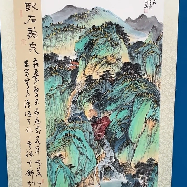 国画苏姗先生精品系列