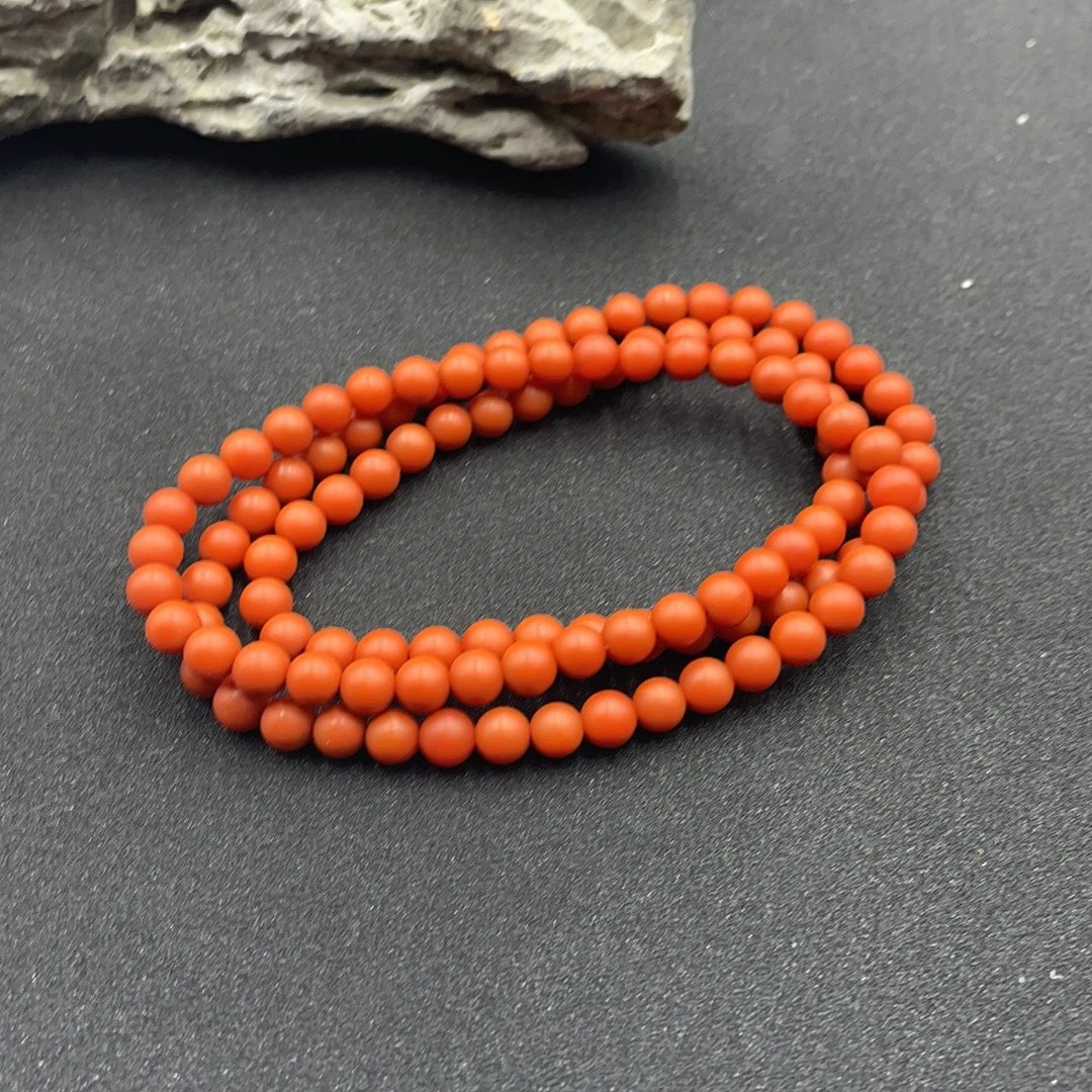 BY0108FZJT274 南红手串